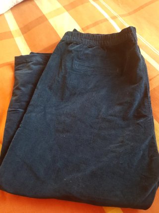 Pantalón mujer negro talla 46
