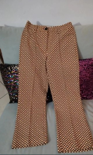 Pantaloni donna stile vintage Bershka Tg 44 nuovo