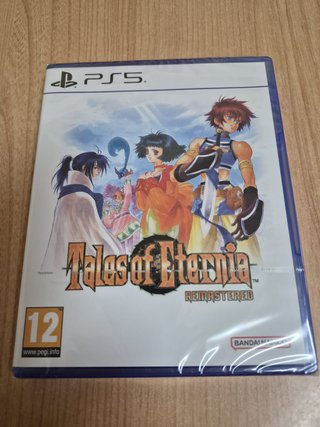 Tales of Eternia Remastered PS5
