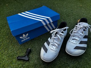 Zapatillas de Clavos Adidas Talla 36.5