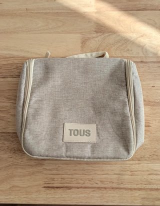 Neceser Joyero Tous Beige