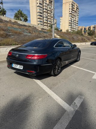 Mercedes-Benz Clase S 2015