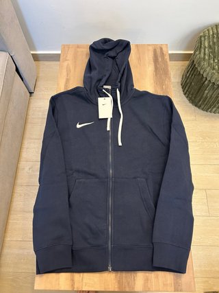 Sudadera Nike Azul con Cremallera