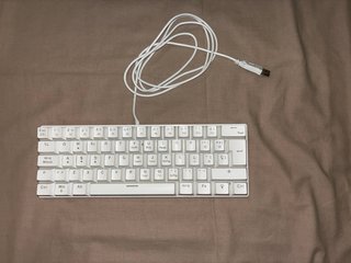 Tastiere meccaniche Mars Gaming MK60 (bianco) FRGB