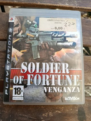 Soldier of Fortune Payback PS3