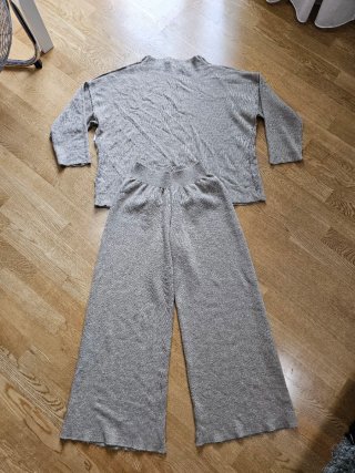 Conjunto de Invierno Gris