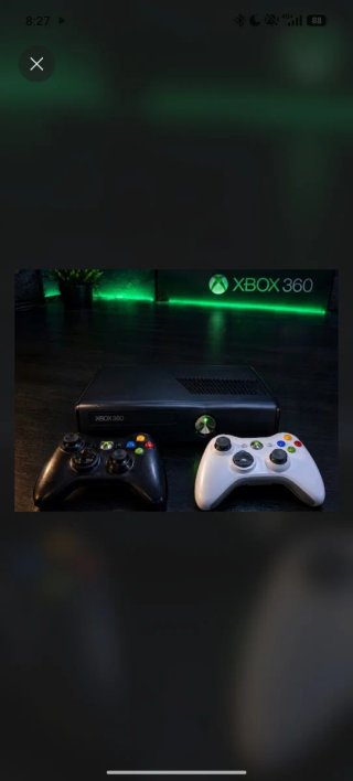 Xbox 360 Elite Negra
