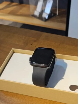 APPLE WATCH SE 1 44MM GPS NERO BATTERIA 100%