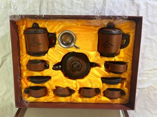 Juego de té chino Zhen Bao Ge