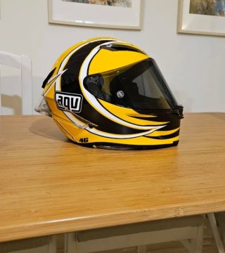 Casco Agv Pista RR