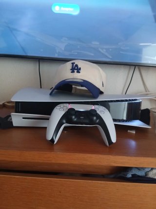 Consola Sony PS5 Blanca