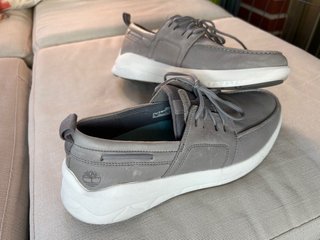 Zapatos Náuticos Timberland Grises