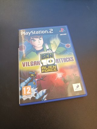 Ben 10 Alien Force Vilgax Attacks PS2