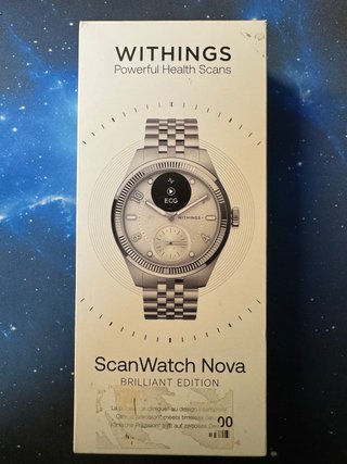 Withings ScanWatch Nova Brillant Edition
