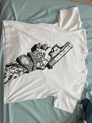 Camiseta La Vendicion Blanca
