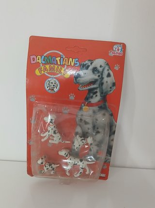 Set Vintage Dalmatians Family Globo Giocattoli