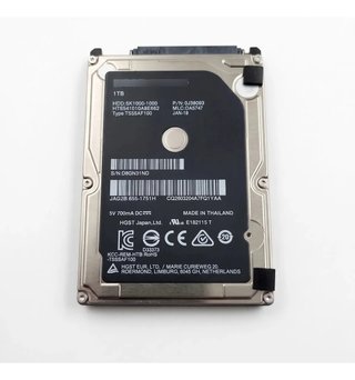 Disco Duro 1TB HGST 2.5 SATA