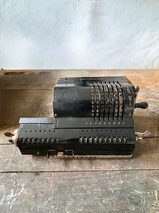 Calcolatrice Brunsviga Model B (1904-1906)