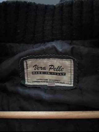 Bomber Vera Pelle Made in Italy