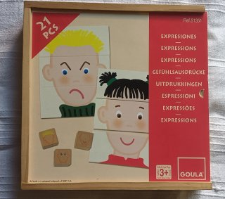Juego de Expresiones Goula