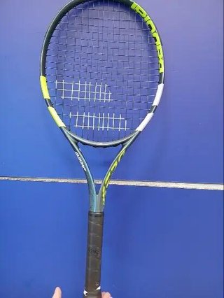 Raqueta de tenis niño 26 pulgadas, Babolat aero jr 26 gris