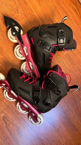 Patines en línea Rollerblade Lightning 90 W 80mm