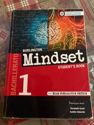 Libro Burlington Mindset 1 - Bachillerato 1