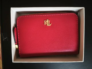 Cartera Lauren Ralph Lauren Roja