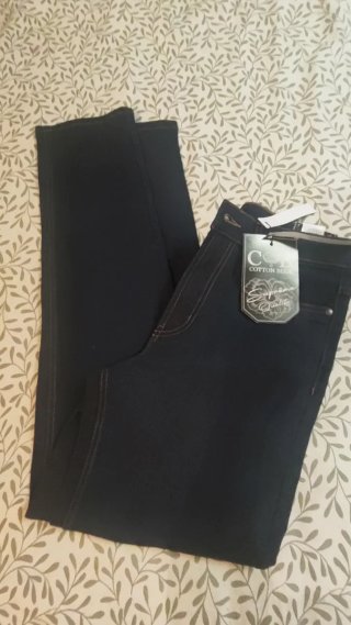 Pantalón caballero Cotton Blue negro