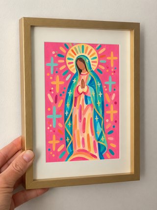Cuadro Advocación Virgen Guadalupe | Virgen María