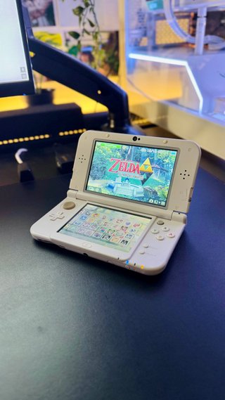 +200 Giochi New Nintendo 3DS XL Bianco