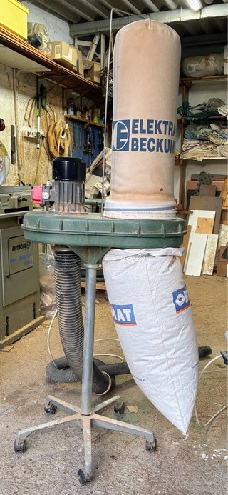 Aspiradora de Carpintería Elektra Beckum