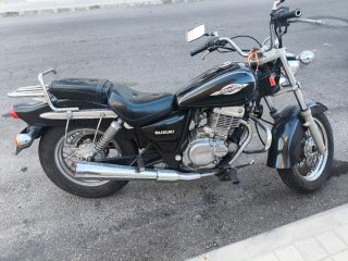 Suzuki Marauder 250cc Cruiser Negra