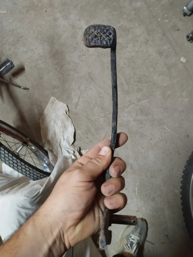 Pedal de freno Bultaco Campera