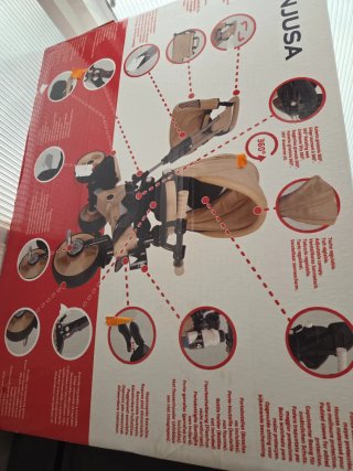Triciclo Bebé Injusa 360