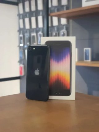 IPHONE SE 2022 64GB NERO BATTERIA 100%