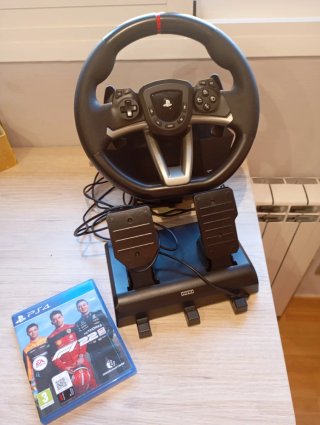Volante Hori para PlayStation 4