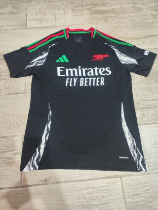 Camiseta Arsenal adidas Negra Original