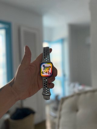Apple Watch Series 7 Nike (GPS + CELLULAR) 45MM