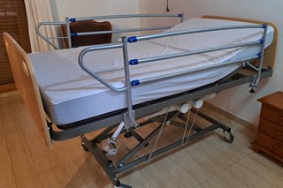 Cama geriátrica articulada 105 cm