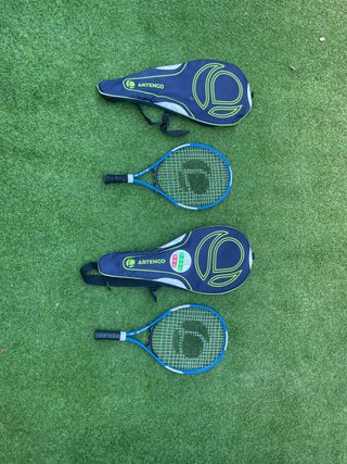 Set de 2 Raquetas de Tenis Artengo