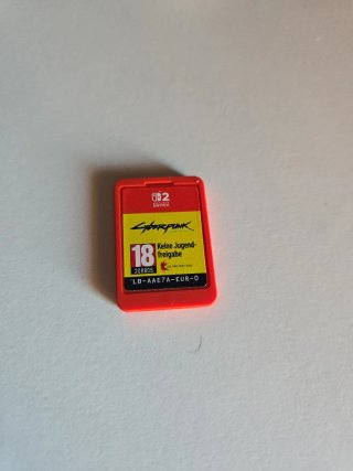 Cyberpunk 2077 Nintendo Switch sin caja