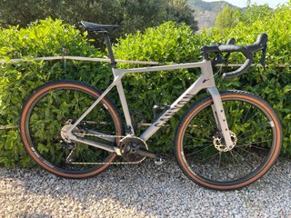 Bicicleta Gravel Canyon Grizl CF SL 6