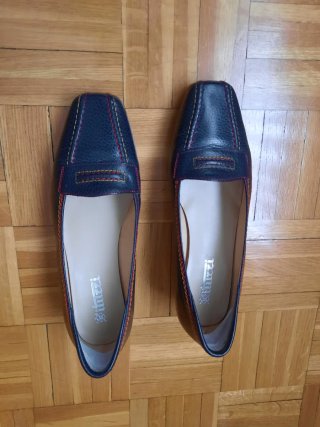 Zapatos de piel Iturri