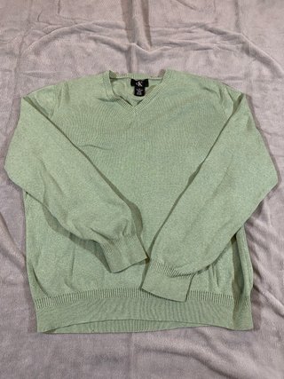 Jersey Calvin Klein Verde