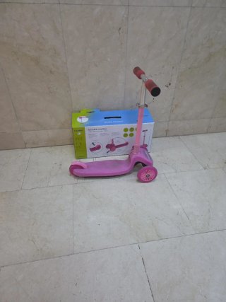 Patinete 3 Ruedas Rosa