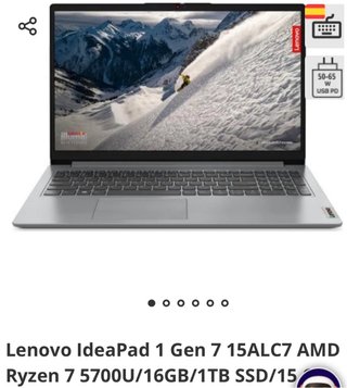 Lenovo IdeaPad 1 Gen 7 15ALC7