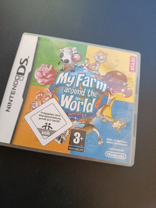 My Farm Around the World Nintendo DS