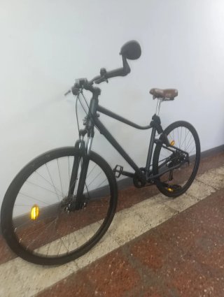 Bicicleta Riverside Decathlon
