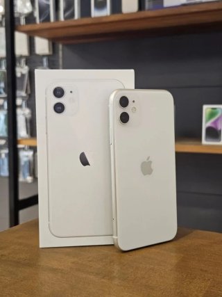 IPHONE 11 64GB BIANCO BATTERIA 100%